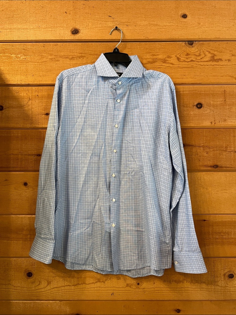 Hugo Boss button down shirt slim fit